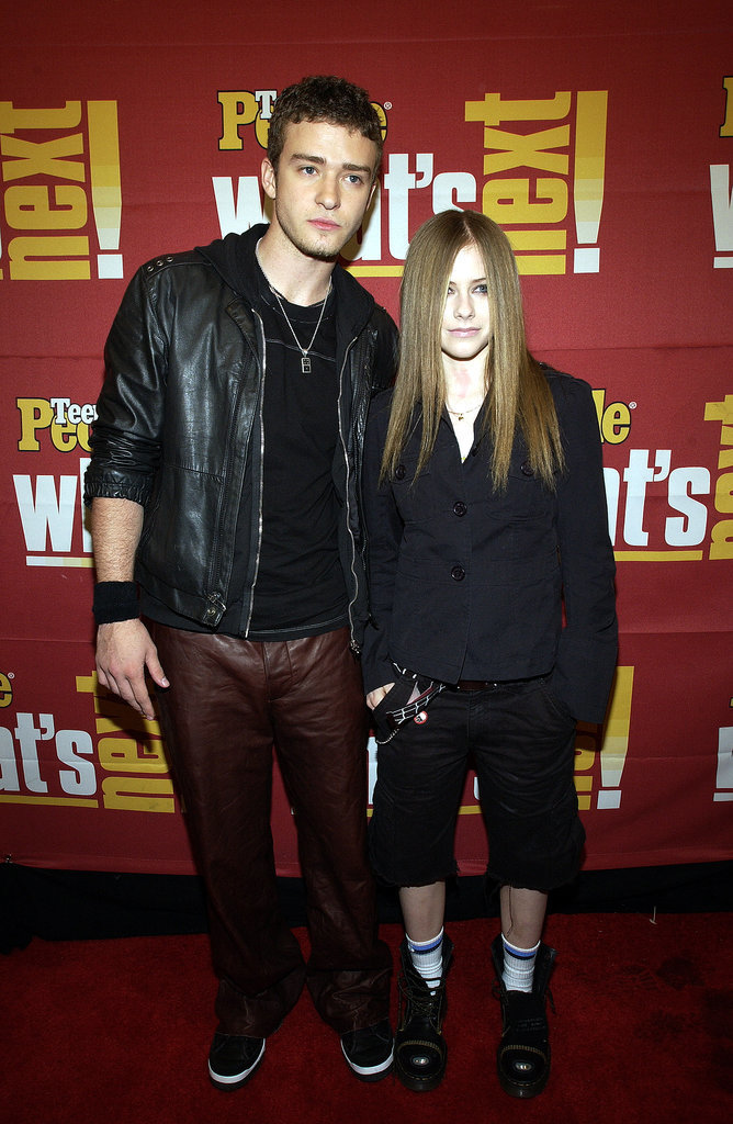 Avril Lavigne and Justin were on hand for a November 2002 People magazine event in NYC.
Avril Lavigne and Justin were on hand for a November 2002 People magazine event in NYC.
