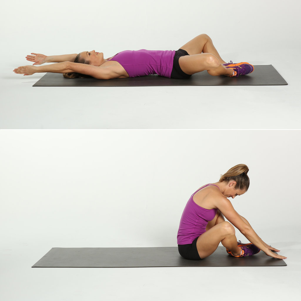 Diamond Sit-Up Diamond Sit-Up