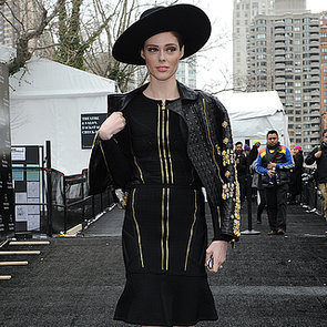 Coco Rocha Fashion Week Interview Fall 2014 Coco Rocha Fashion Week Interview Fall 2014