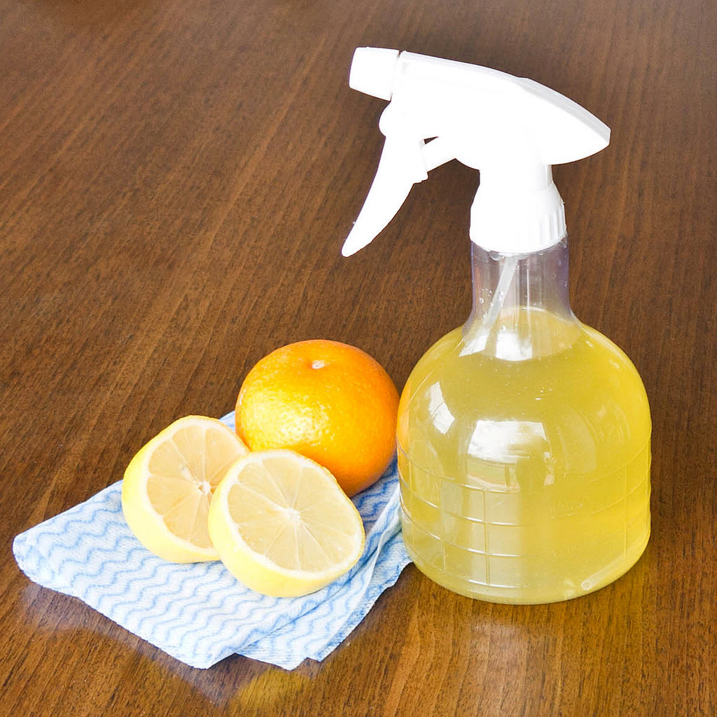 How To Make Lemon Spray For Spiders