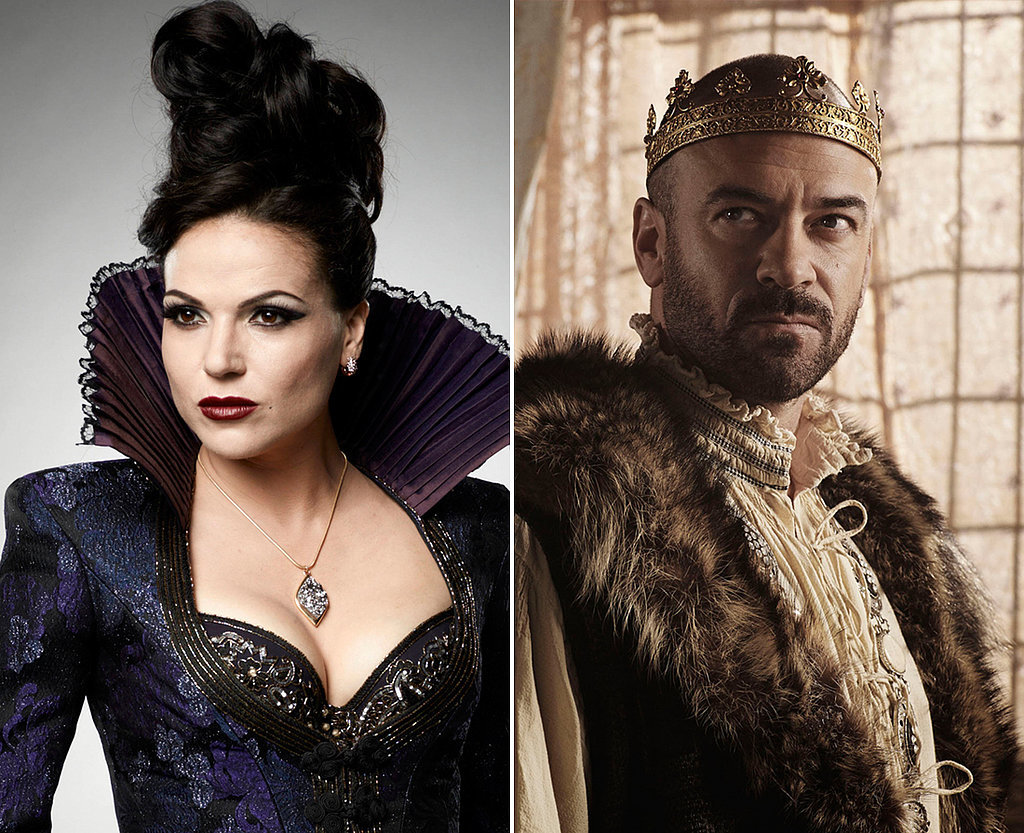 Regina and King Henry II Regina and King Henry II