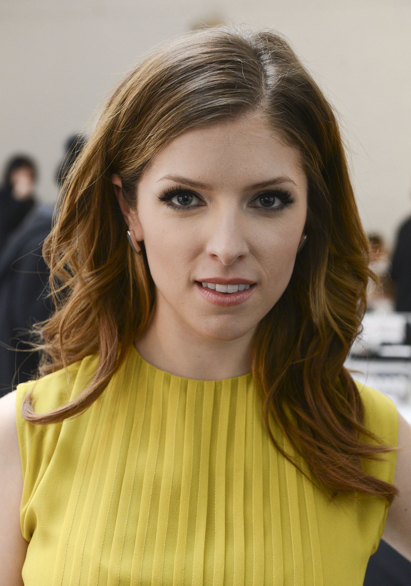 Anna Kendrick at Jenny Packham Updated Celebrities Are Sitting