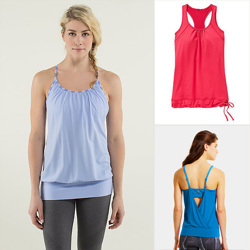 Loose-Fitting Tank Tops That Hide Belly | POPSUGAR Fitness