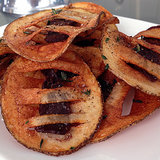 Steak-Stuffed Potato Chip Recipe Steak-Stuffed Potato Chip Recipe