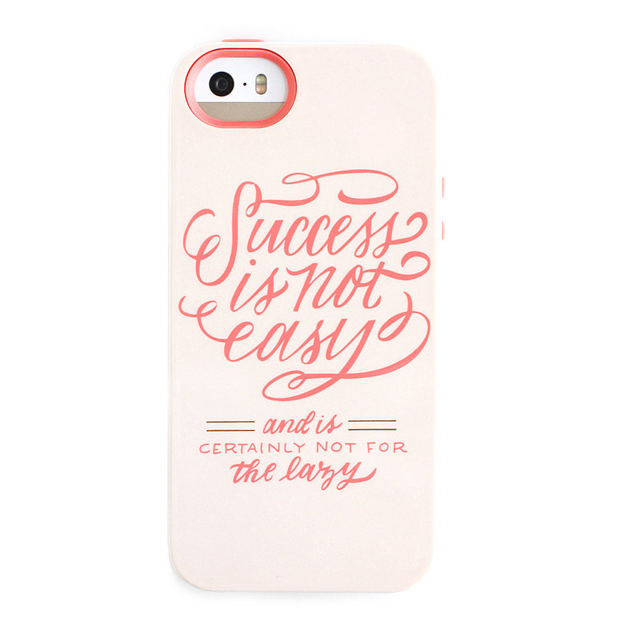 Success Is Not Easy iPhone 5/5S Case Success Is Not Easy iPhone 5/5S Case