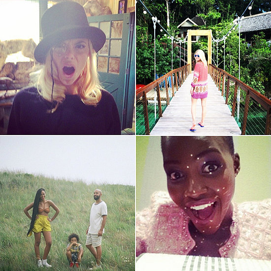 Winter What? Brighten Up With Hollywood's Sunniest Instagrams Winter What? Brighten Up With Hollywood's Sunniest Instagrams
