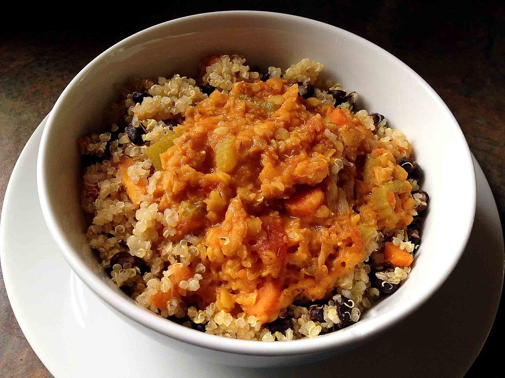 Vegan Spiced Lentils and Quinoa Vegan Spiced Lentils and Quinoa