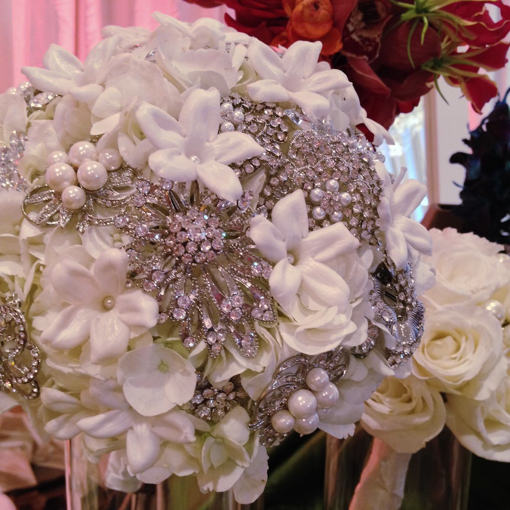 Now: Stephanotis Now: Stephanotis