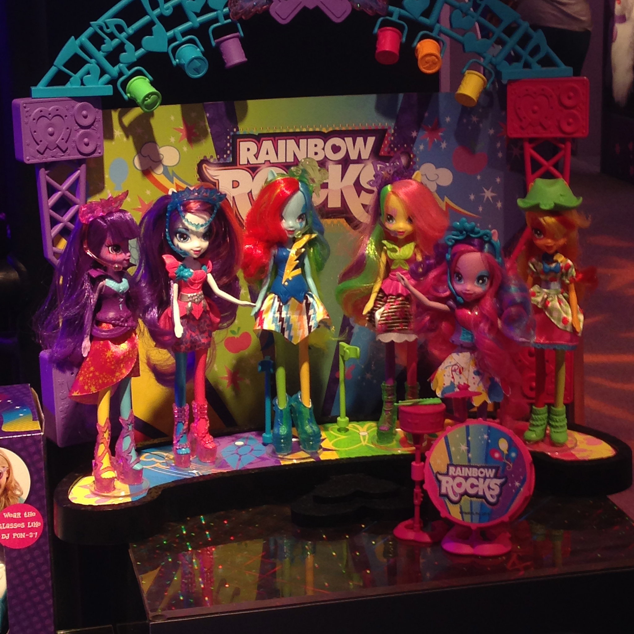 my little pony musical rainbow rocks