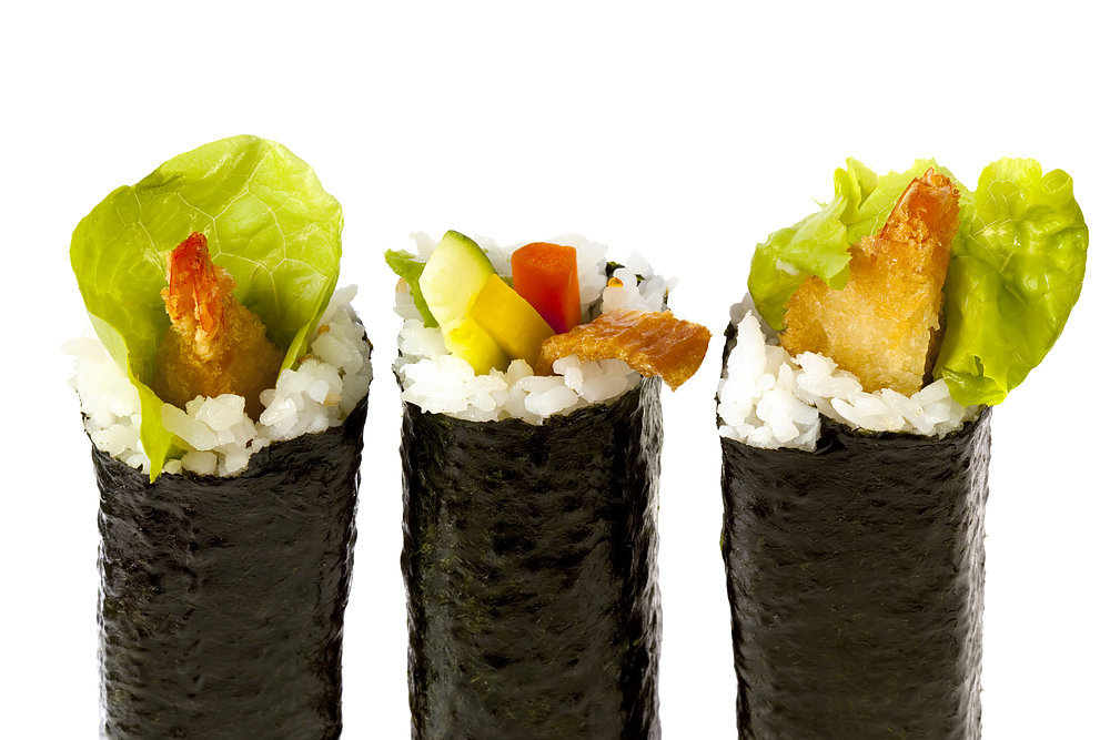 Tempura Prawn Sushi Roll Calories In Your Sushi Train Menu POPSUGAR tempura-prawn-sushi-roll-calories-in-your-sushi-train-menu-popsugar