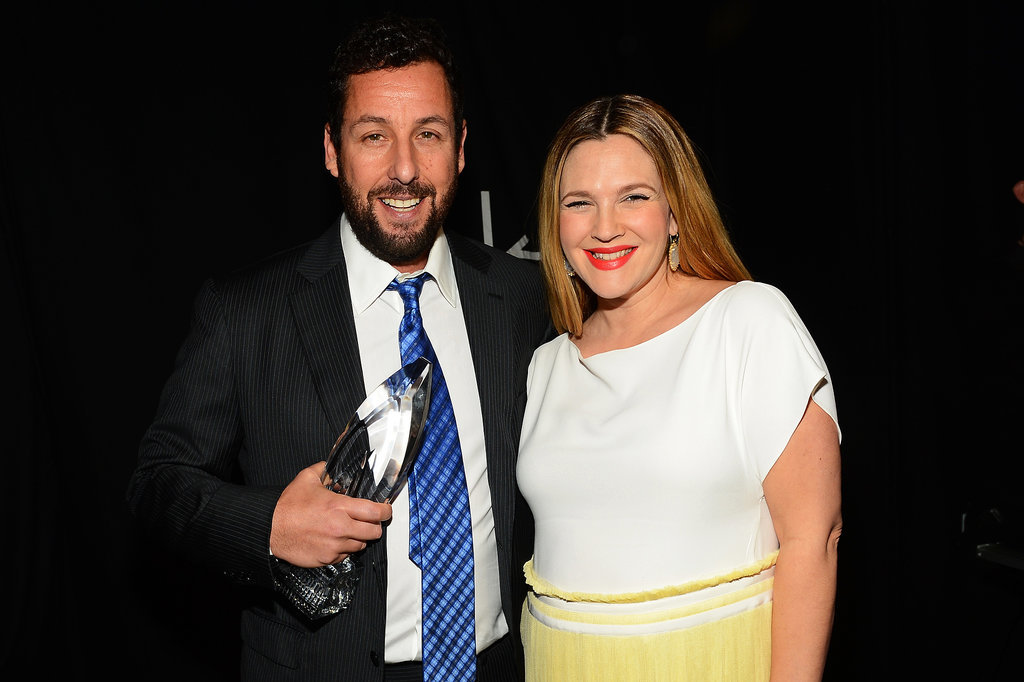 She's Costarred With Adam Sandler Not One but Three Times She's Costarred With Adam Sandler Not One but Three Times