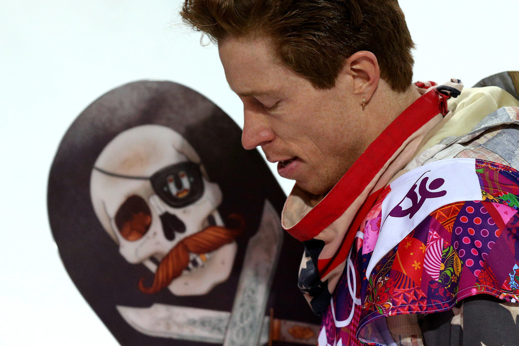 Shaun White Missing the Podium Shaun White Missing the Podium
