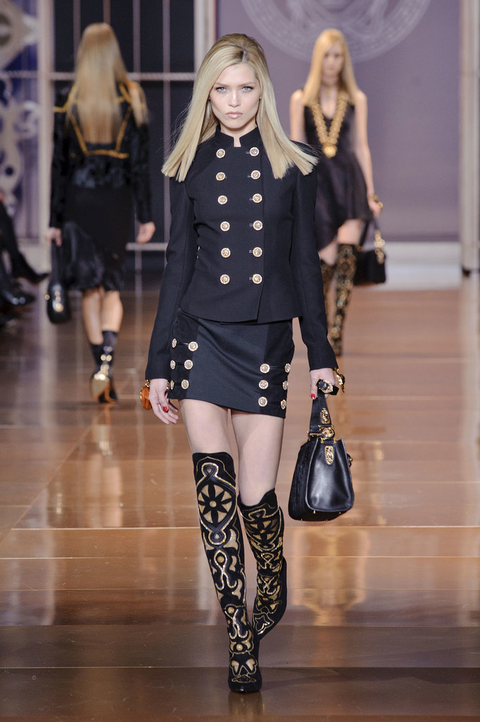 Versace Fall 2014 Don T Mess With Donatella Versace S