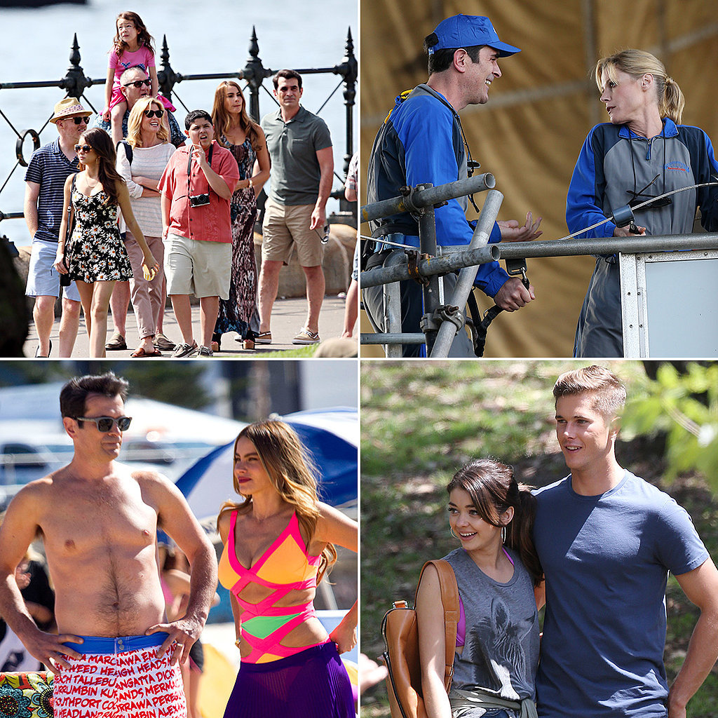 Recap the Modern Family in Australia Set Pictures Before It's on TV Recap the Modern Family in Australia Set Pictures Before It's on TV