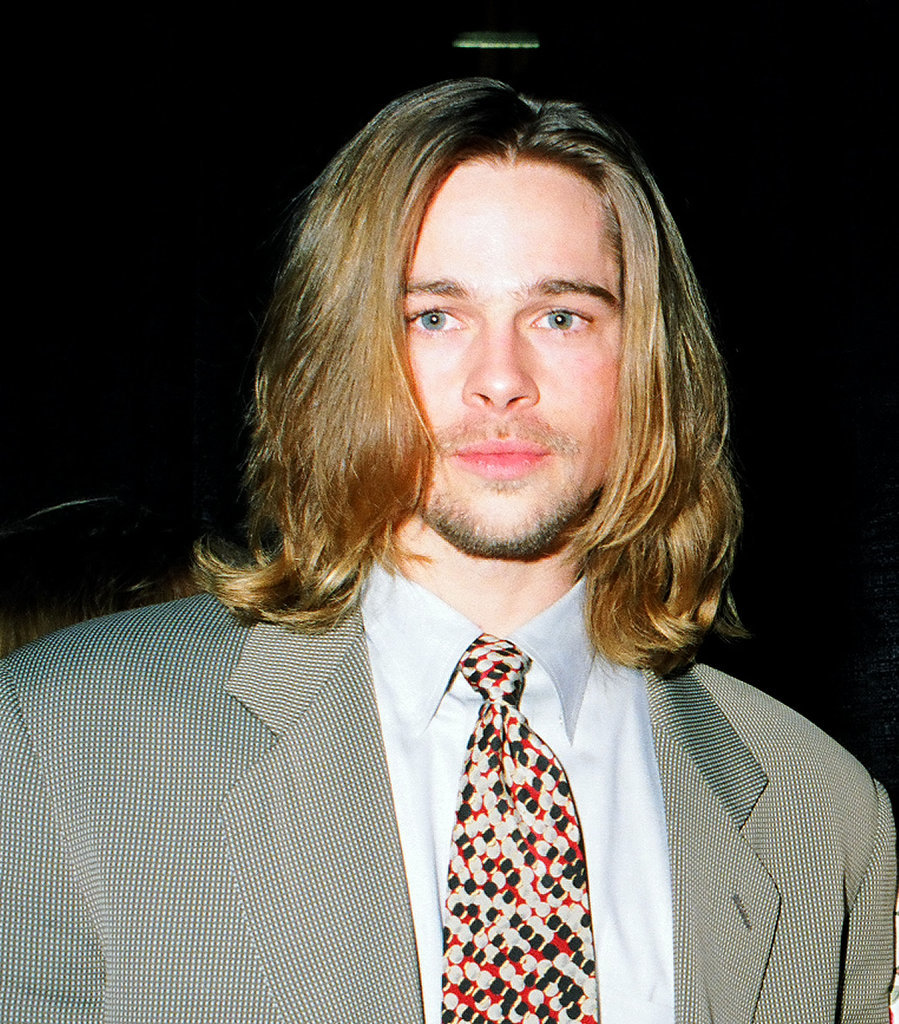 Brad Pitt Best Hair Moments 