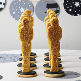 Oscars-Statue Cookies Recipe Oscars-Statue Cookies Recipe