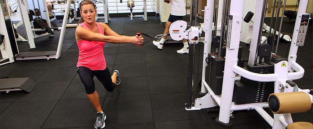 How to Use a Cable Pulley Machine POPSUGAR Fitness