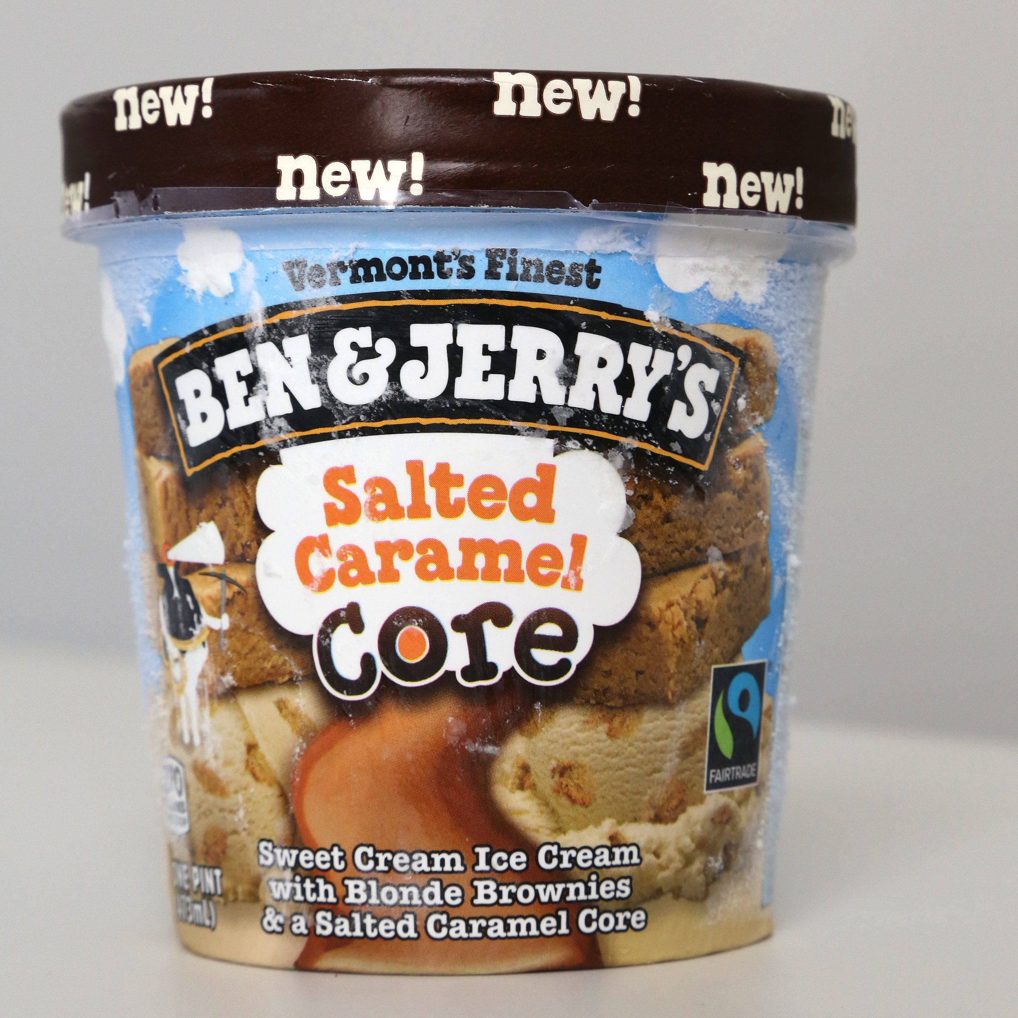 Salted Caramel Core See Inside Ben & Jerry