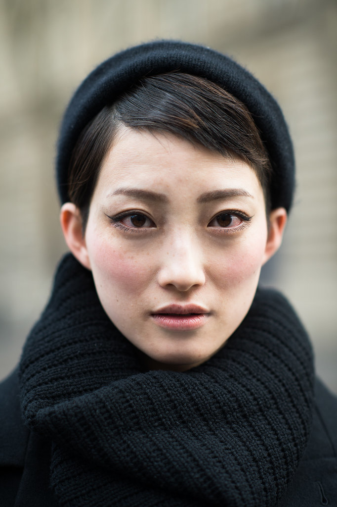 PFW Beauty Street Style Fall 2014 PFW Beauty Street Style Fall 2014