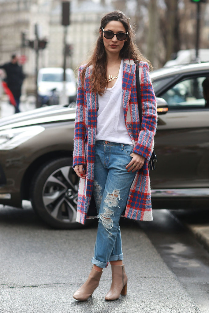 PFW Street Style Day Three PFW Street Style Day Three