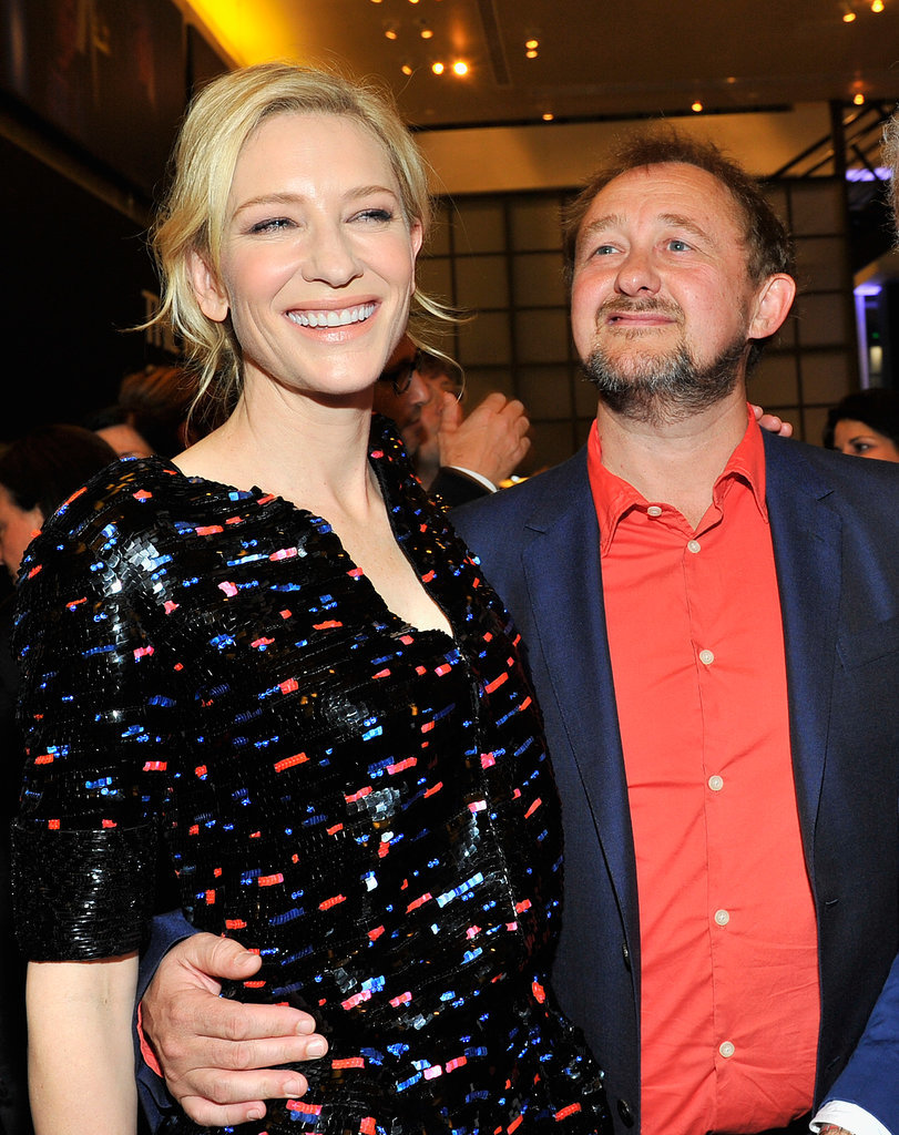 Cate Blanchett was all smiles with husband Andrew Upton at