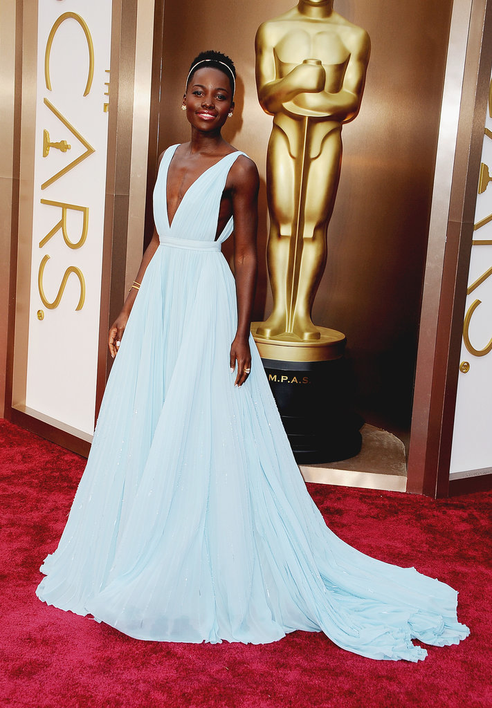 Lupita Nyong'o at the 2014 Oscars Lupita Nyong'o at the 2014 Oscars
