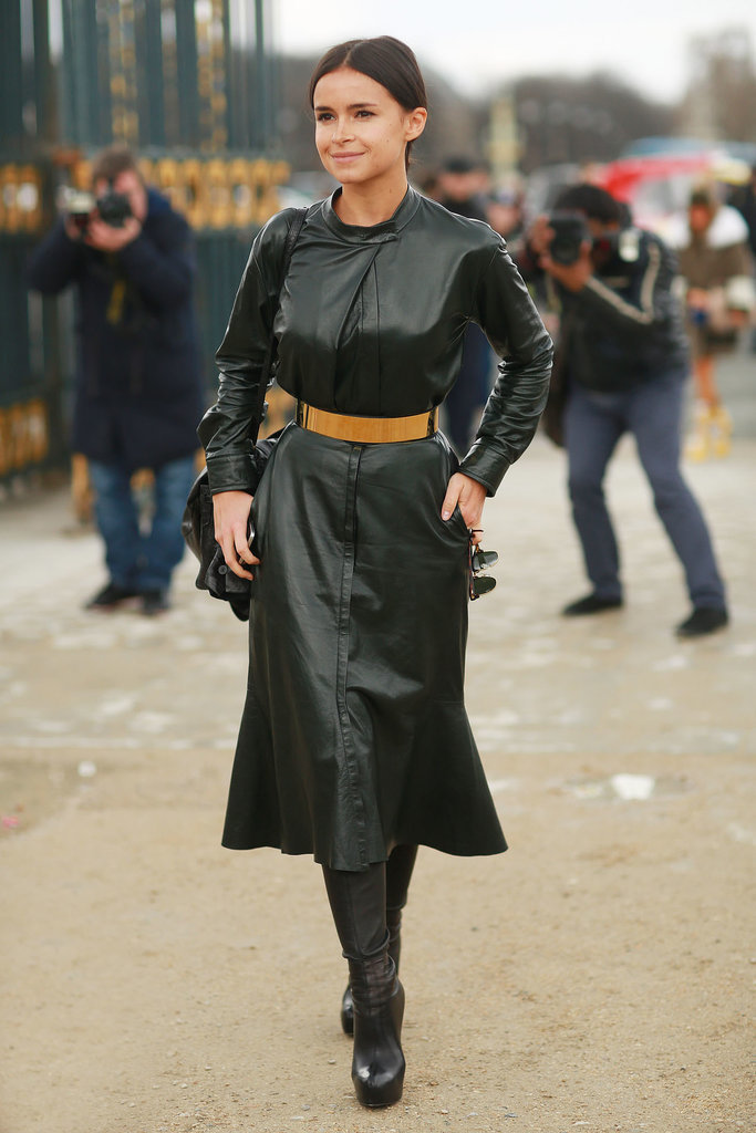 PFW Street Style Day Five PFW Street Style Day Five