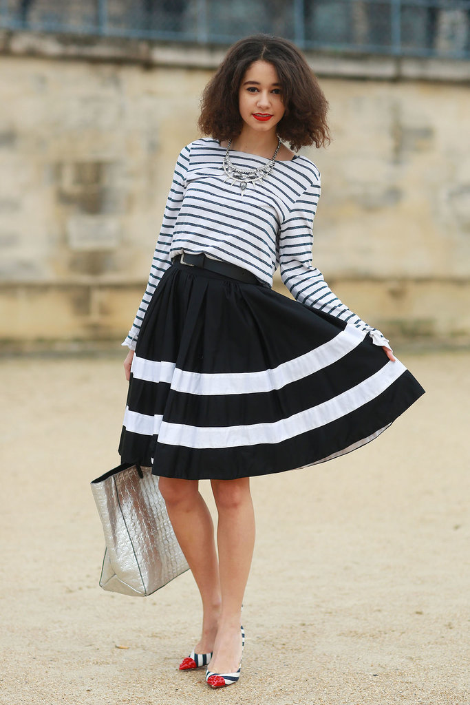 PFW Street Style Day Four PFW Street Style Day Four