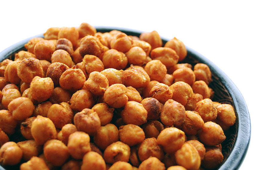 Spicy, Mexican-Inspired Roasted Chickpeas Spicy, Mexican-Inspired Roasted Chickpeas