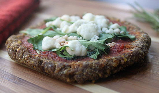 Wheat-Free Chickpea Crust Wheat-Free Chickpea Crust