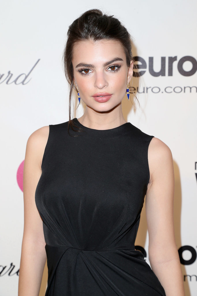 Emily Ratajkowski at Elton John Party Emily Ratajkowski at Elton John Party