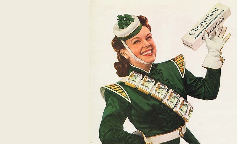 Vintage St. Patrick's Day Ads | POPSUGAR Celebrity