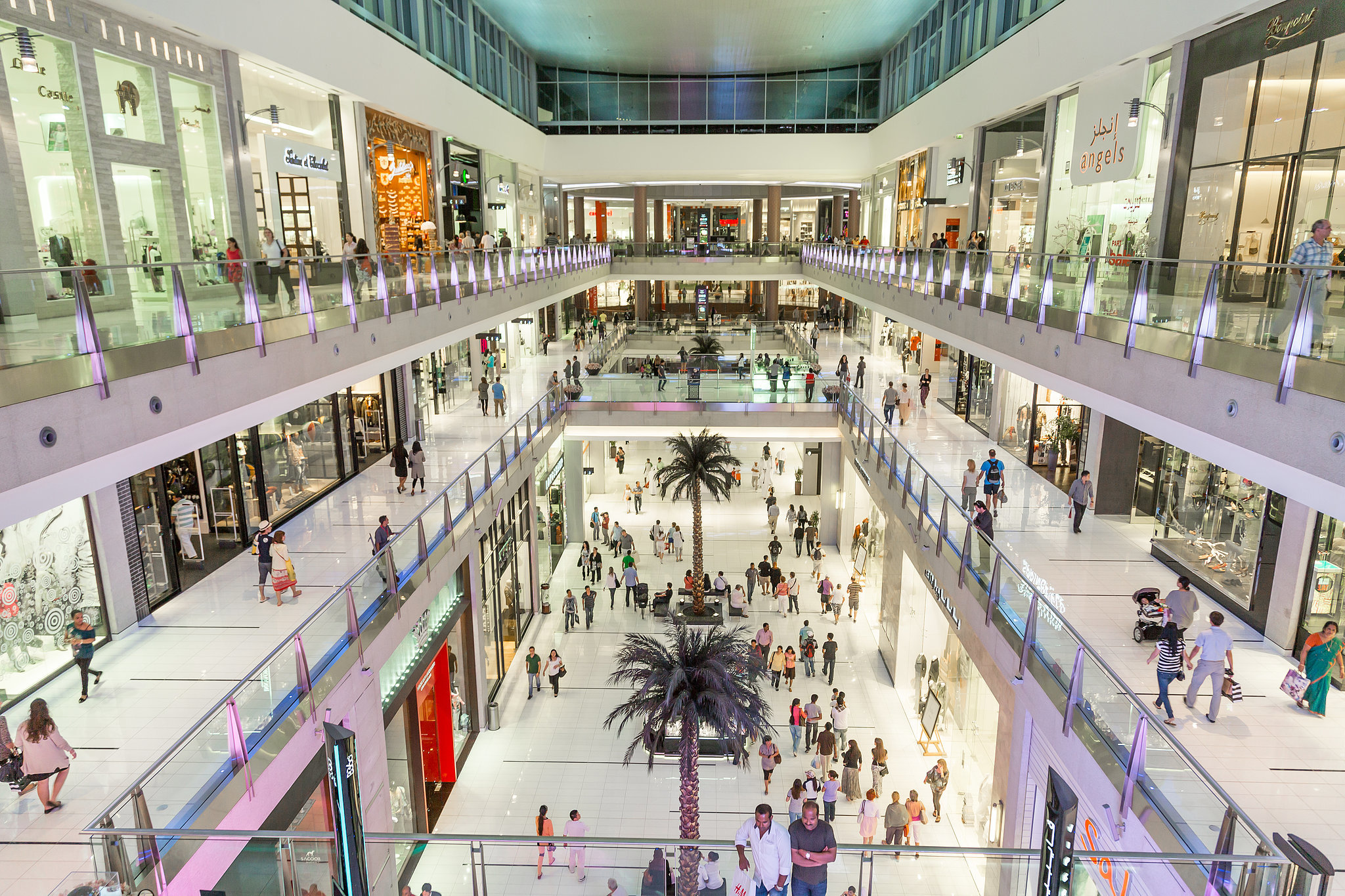 The Dubai Mall | 12 Insane Shopping Travel Destinations to Add to Your ...