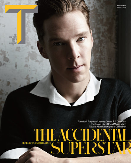 6 Things We Learned From Benedict Cumberbatch's New Interview 6 Things We Learned From Benedict Cumberbatch's New Interview