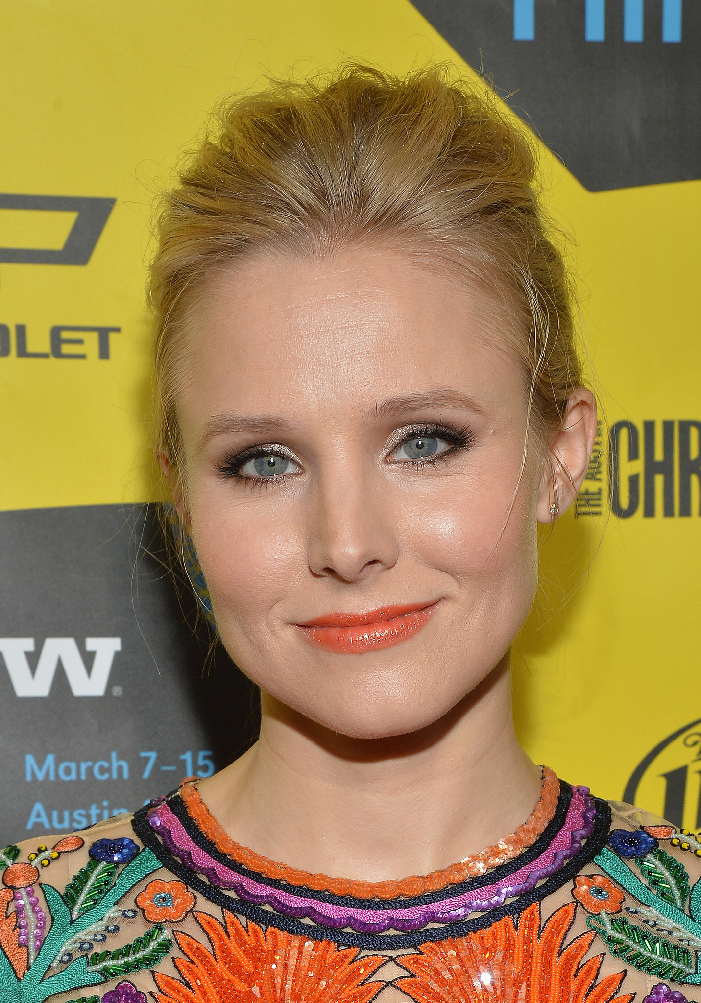 Kristen Bell | When It Comes to Lipstick, Orange Is the New Black (or