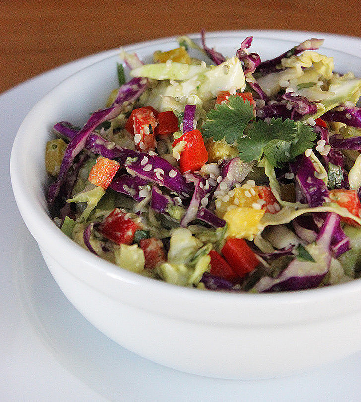 Cabbage Hemp Salad Cabbage Hemp Salad