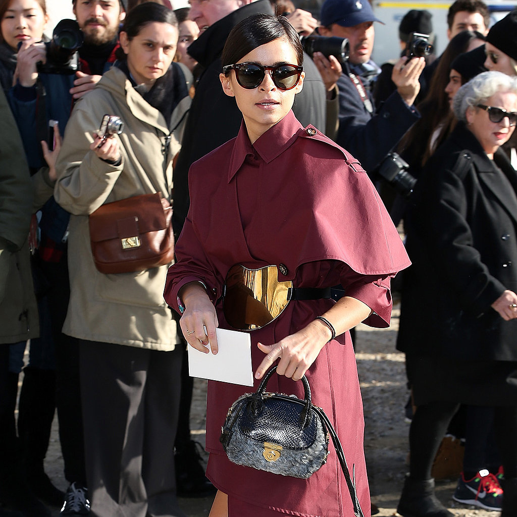 Miroslava Duma's Street Style | POPSUGAR Fashion