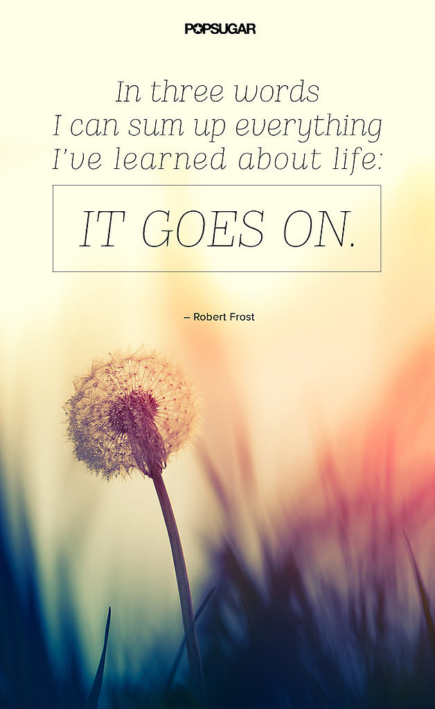 Life Goes On Life Goes On