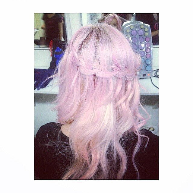 Pink Waterfall Braid Pink Waterfall Braid