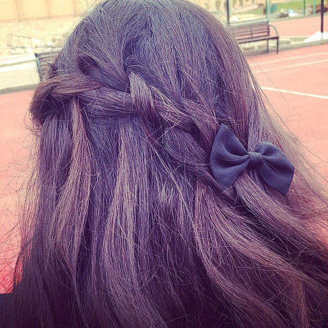 Bow-Accented Braid Bow-Accented Braid