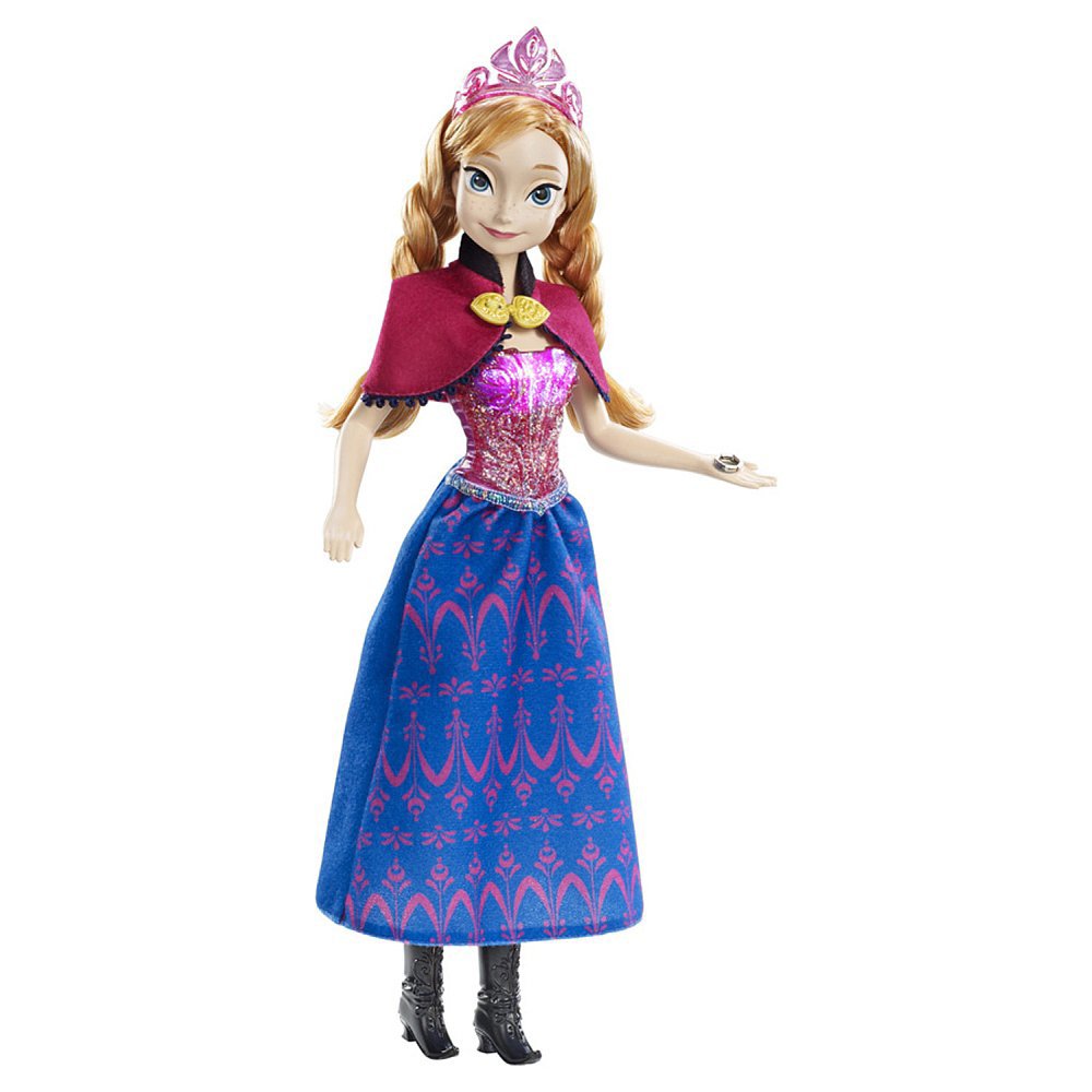 disney frozen anna doll and accessory set