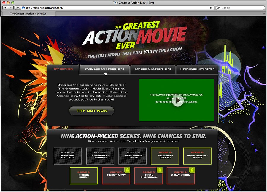 Motion Graphics — The Greatest Action Movie Ever Motion Graphics — The Greatest Action Movie Ever