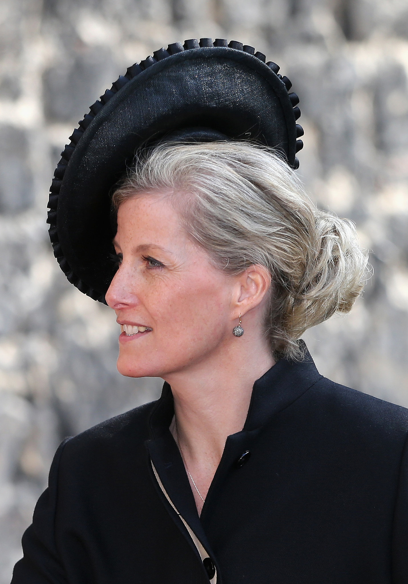 Sophie, Countess of Wessex, arrived at Westminster Abbey. Which