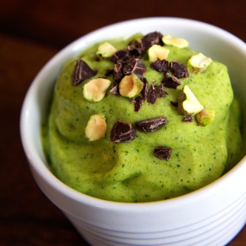 Vegan Banana (Spinach) Ice Cream