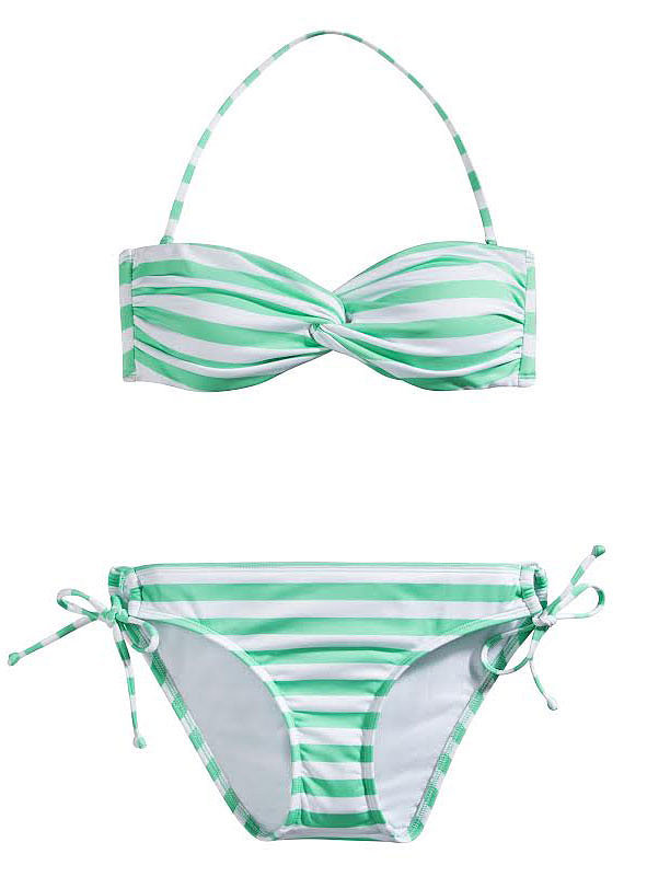 Target Striped Bikini Bikinis That Won't Break the Bank POPSUGAR
