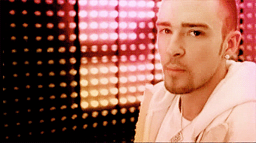 When he danced to "Rock Your Body" and you melted. When he danced to "Rock Your Body" and you melted.