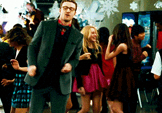 And he pretended he couldn't dance. And he pretended he couldn't dance.