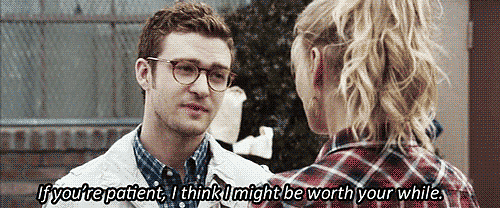 When he looked adorkable in Bad Teacher. When he looked adorkable in Bad Teacher.