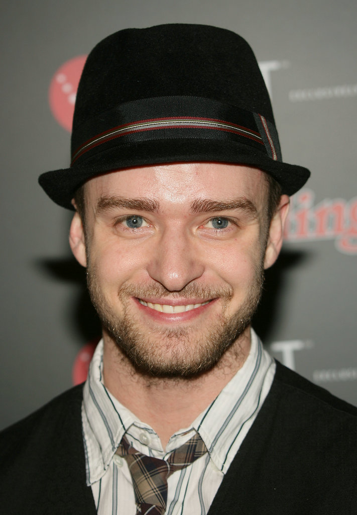 When he was making the fedora happen. When he was making the fedora happen.