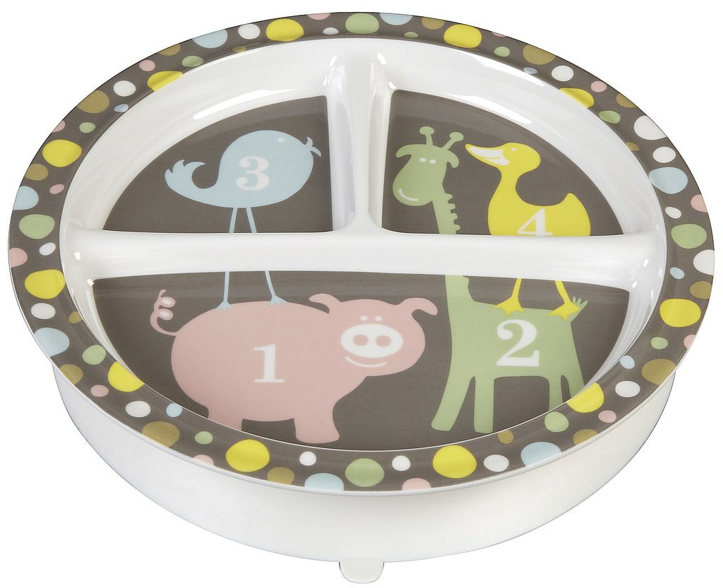 SugarBooger Divided Suction Plate SugarBooger Divided Suction Plate